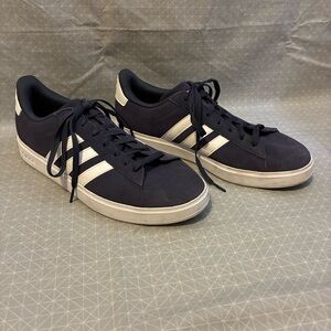 Adidas Grand Court 2.0 Sneakers Navy Suede 11.5